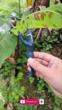 Panen Mainan Kaiju Ultraman : Kemur, Guardie, Alien Temperor, Alien Canaan dll