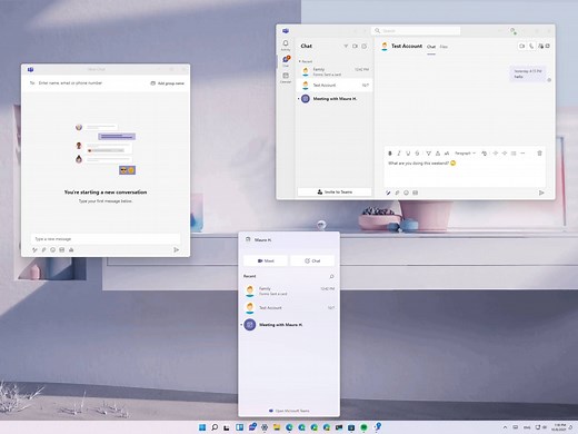 How to get started with the Chat app on Windows 11