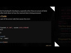 Solving the ConnectionAbortedError in Python Socket Programming