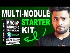 Build Multi Module Anime App