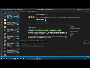 Code Runner Visual Studio Code Python Error Fixed