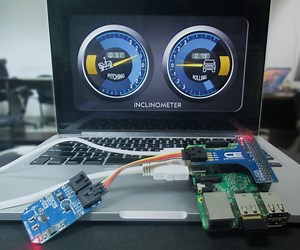 3-Axis Accelerometer, ADXL345 With Raspberry Pi Using Python
