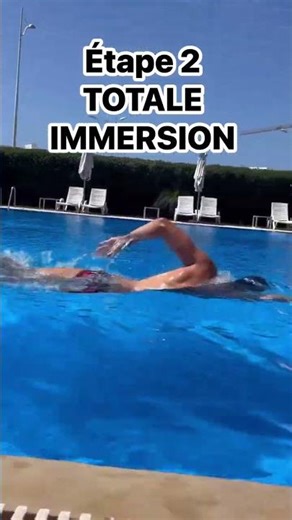 TOTALE IMMERSION #crawl #swimming #swim #freestyle