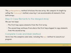 Merge Two Arrays in Java: A Step-by-Step Guide to Creating a Unified Array