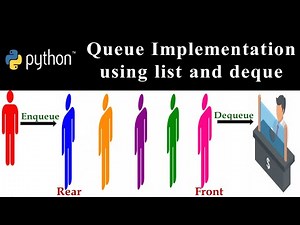 How to implement Queue in Python?