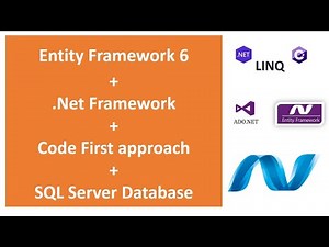 Entity Framework 6 + .Net Framework + Code First approach + SQL Server | Tutorial - 3 | Tamil