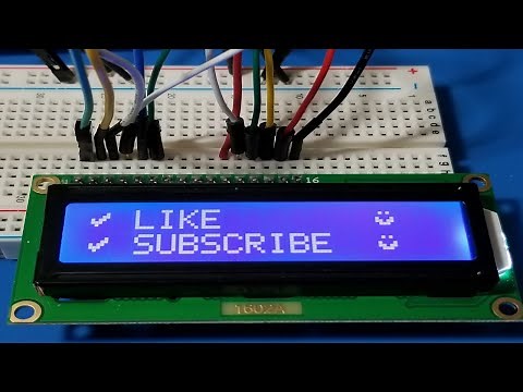 How To Connect An LCD Display To Arduino (Elegoo Mega 2560 Project Lesson 22 From Start To Finish)