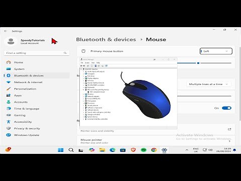 How To Install Mouse Drivers in Windows