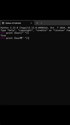 Boolean Trick | Python