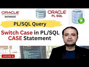Oracle PL/SQL Tutorial: Switch Case Example Using SQL CASE Statement | Switch Case in Oracle PL/SQL