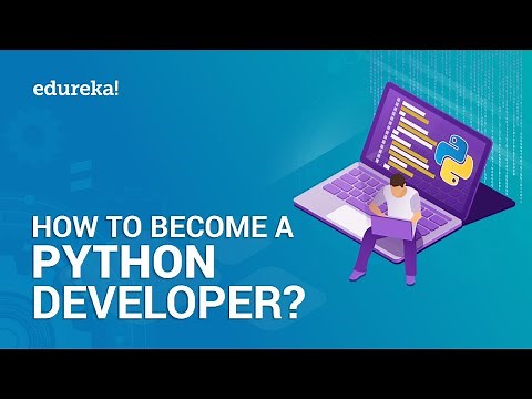 Python Developer | How to become Python Developer | Python Tutorial | Edureka