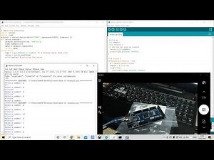 How to Serial Communication between Python and Arduino (สอนสั่งงานarduinoบอร์ดผ่านโปรแกรมpython)