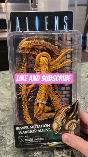NECA ALIENS FIGURES TOY REVIEW