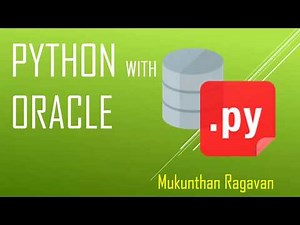 Python with Oracle