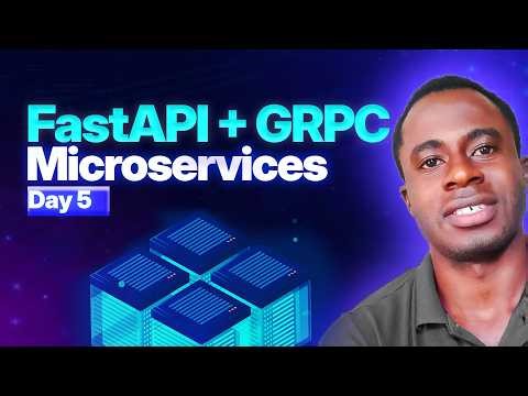 FastAPI Microservices: gRPC & Protobuf Tutorial | Microservices | Day 5