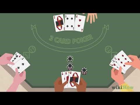 How to Play Three Card Poker