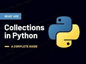 Collection in python set,list,tuple, dict