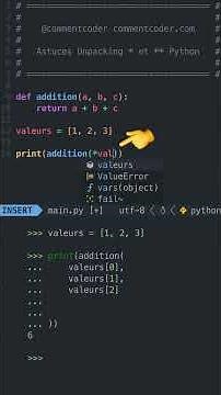 3 Python Tips on Unpacking Operators