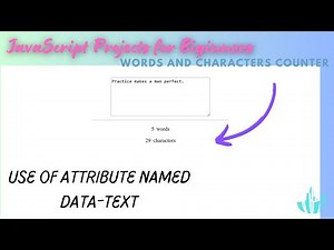 Words and charactors counter in js, Character Count, Word Count, live word counter online,