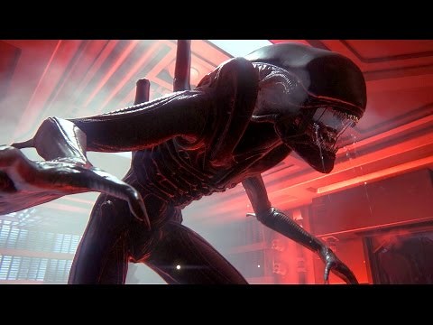 Alien Isolation All Deaths & Scary Moments Ultra Settings