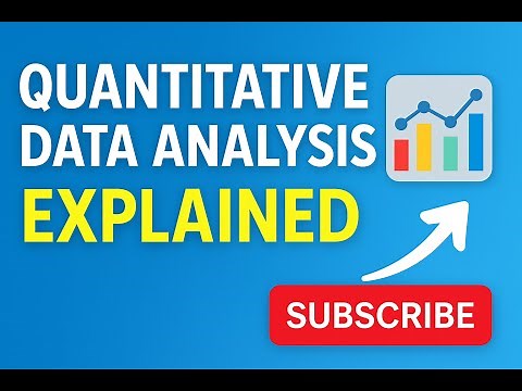Data Analysis in Quantitative Research Explained