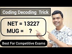 Coding Decoding Tricks | Reasoning Tricks | Maths Tricks | Imran sir maths