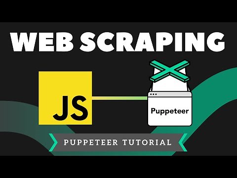 Web Scraping With Javascript (Puppeteer Tutorial)