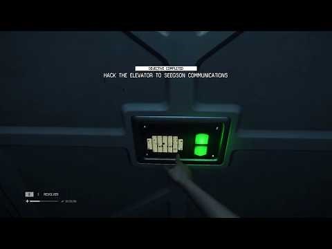 Alien: Isolation - How To Use The Security Tuner (Hacking)