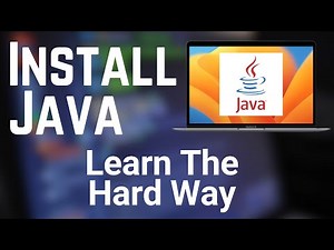 How To Install Java On MAC M3 | M2 | M1 | MACBook Pro (Learn The Hard Way With No Missed Step) 2026