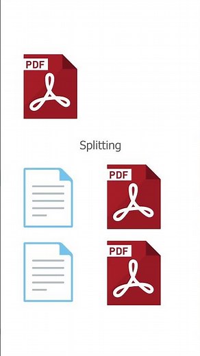 How to Merge and Split PDFs in Python #learnpython #coding #pdfautomation