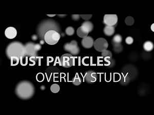 Dust Particles Overlay Study