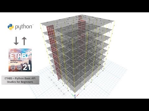 Optimizing Steel Truss Members Using Python & ETABS API