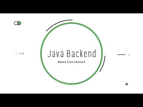 Java Backend | Demo Live Lecture | GeeksforGeeks