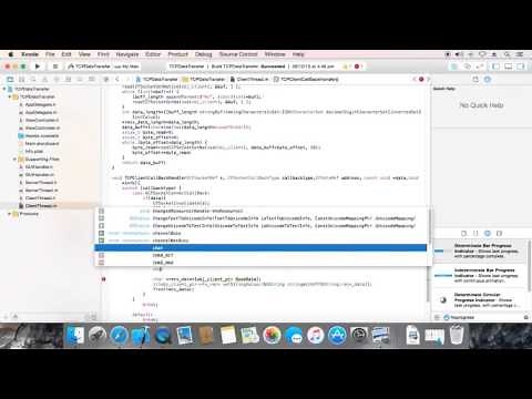 Large File Transfer using Objective-C(XCode)