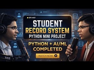 Building a Student Management System with CSV (Code Along)