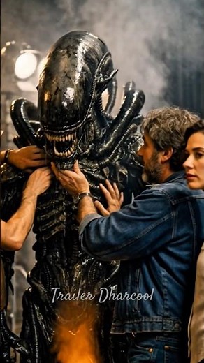 Alien (1979) Behind the scene of famous horror sci-fi #alien1979 #behindthescenes