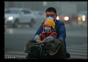 My quarantine project: a real-time face mask detector using Tensorflow