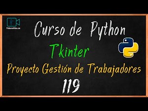 Sistema de Gestión de Trabajadores en Python | Introducción a la POO con Tkinter.