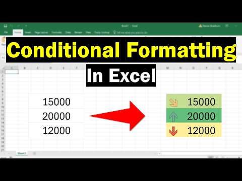 Conditional Formatting In Excel: 5 EASY Examples