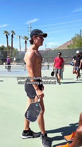 Pickleball is the new Tinder. ❤️‍🔥 | The Kitchen - Pickleball