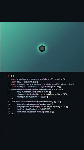 MODERN Login Button Using JavaScript!