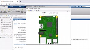 Using a Raspberry Pi with MATLAB Online