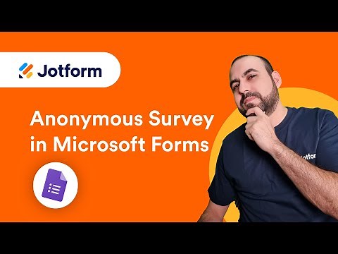 How to Collect Anonymous Responses in Microsoft Forms