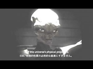 エイリアンインタビュー2 日本語訳 EBE Alien Interview part 2 Japanese