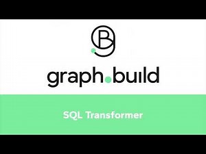 Graph.Build SQL Transformer - Creating Knowledge Graph Data from SQL Databases