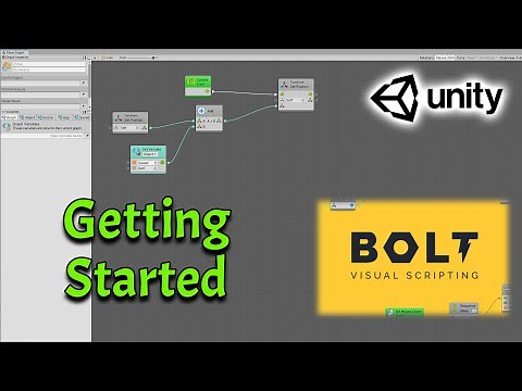 Unity-Bolt Part 1: Configure a Project and Create a Move Graph - Getting Started with Bolt Tutorial