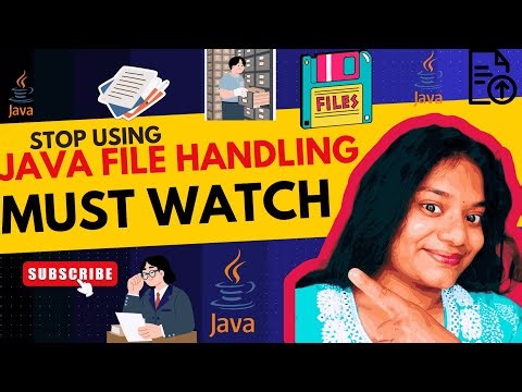 Java File Handling | Beginner Friendly 💻