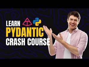 Master Pydantic in one day — learn how to build robust data models, validation schemas