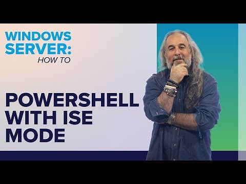 How to Install PowerShell 7 With ISE Mode in Windows Server 2022