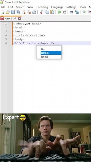 HTML H1 Heading Tag Tutorial